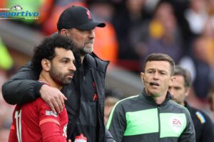 Liverpool final Champions con Salah y Klopp