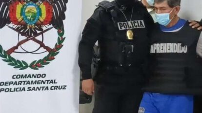 Abusos a niña en Santa Cruz