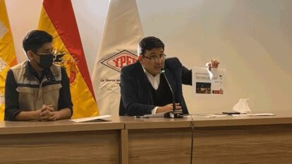Desabastecimiento de combustible en Bolivia