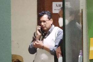 Detención preventiva de Max Mendoza
