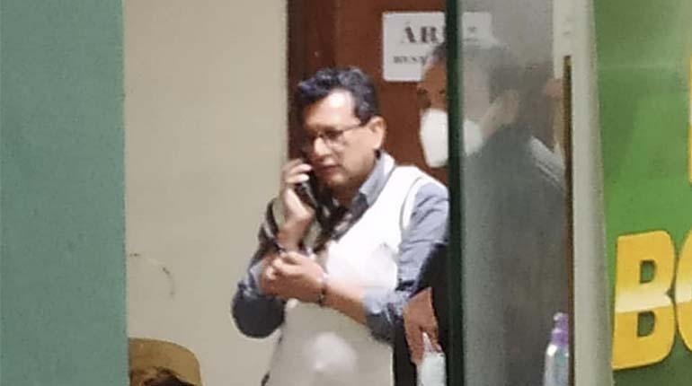 Detención preventiva de Max Mendoza