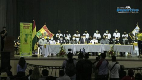 Elecciones Atlético Palmaflor con Denar Sarzuri como candidato
