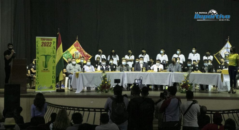 Elecciones Atlético Palmaflor con Denar Sarzuri como candidato