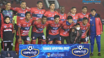Universitario de Sucre comprometido con el descenso de categoría