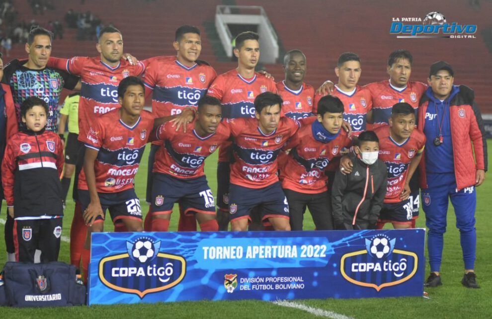 Universitario de Sucre comprometido con el descenso de categoría