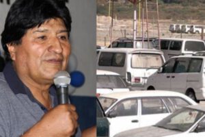 Evo Morales 2025