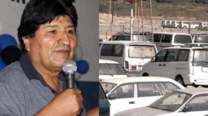 Evo Morales 2025