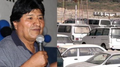 Evo Morales 2025