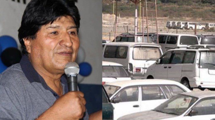 Evo Morales 2025
