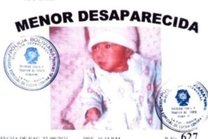 Desaparición de la bebé Daylín
