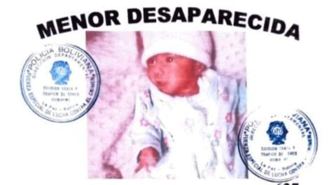Desaparición de la bebé Daylín