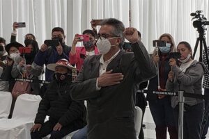 Gustavo Torrico calificado como violento por la oposición