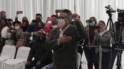 Gustavo Torrico calificado como violento por la oposición