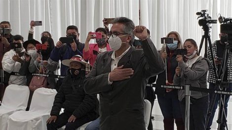 Gustavo Torrico calificado como violento por la oposición