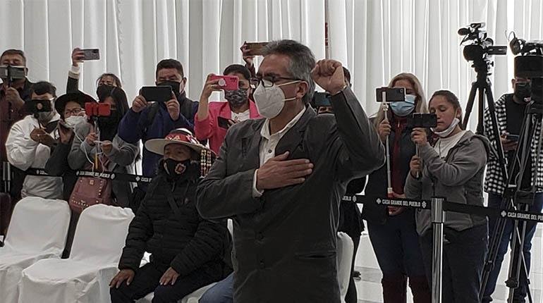 Gustavo Torrico calificado como violento por la oposición