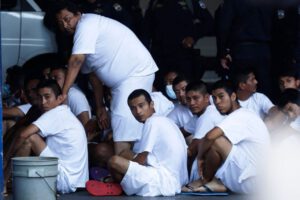 Régimen de excepción en El Salvador, personas detenidas durante el Estado de Excepción