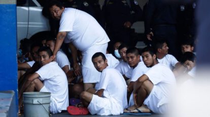 Régimen de excepción en El Salvador, personas detenidas durante el Estado de Excepción