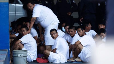 Régimen de excepción en El Salvador, personas detenidas durante el Estado de Excepción
