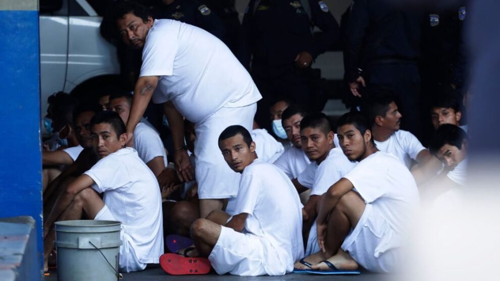Régimen de excepción en El Salvador, personas detenidas durante el Estado de Excepción