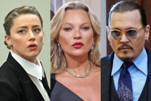 Kate Moss declara en el juicio de Johnny Depp