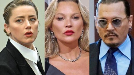 Kate Moss declara en el juicio de Johnny Depp