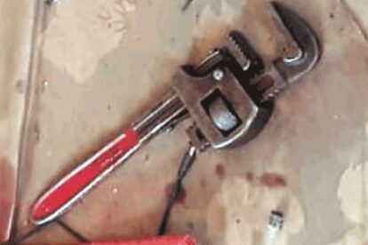 Asesinato brutal en La Paz con llave Stillson