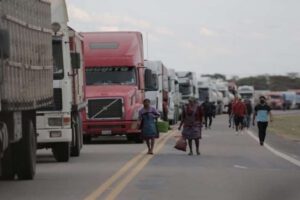 Bloqueadores de San Julián en conflicto con la Gobernación