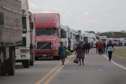 Bloqueadores de San Julián en conflicto con la Gobernación