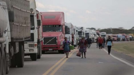 Bloqueadores de San Julián en conflicto con la Gobernación