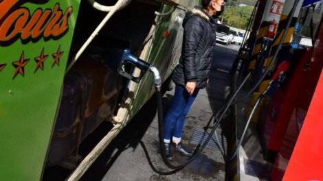 Costo de los carburantes en Cochabamba