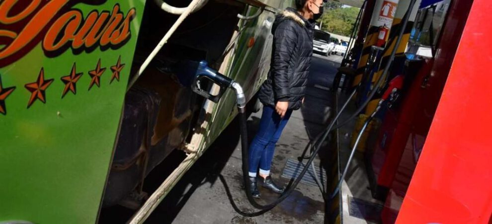 Costo de los carburantes en Cochabamba