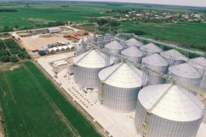 Acopio de maíz en Emapa