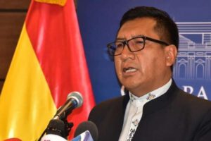 El presidente de Diputados, Freddy Mamani, descarta nueva convocatoria para elegir al Defensor del Pueblo