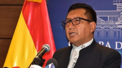 El presidente de Diputados, Freddy Mamani, descarta nueva convocatoria para elegir al Defensor del Pueblo