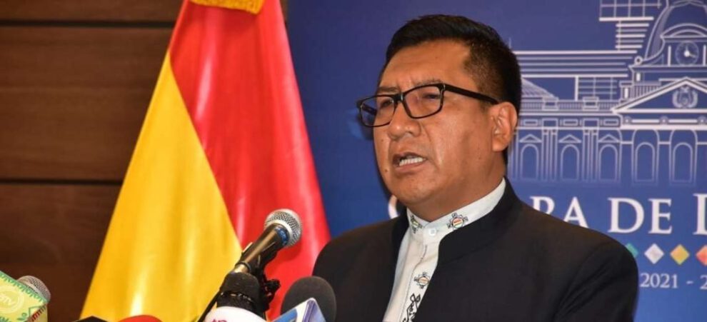 El presidente de Diputados, Freddy Mamani, descarta nueva convocatoria para elegir al Defensor del Pueblo