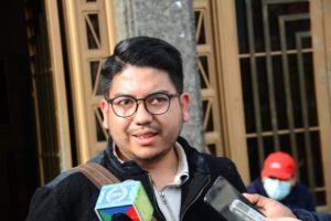 Kevin Gallardo pide recuperar la esencia de la autonomía universitaria