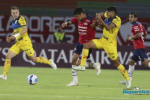 Wilstermann derrota Everton en la Copa Sudamericana