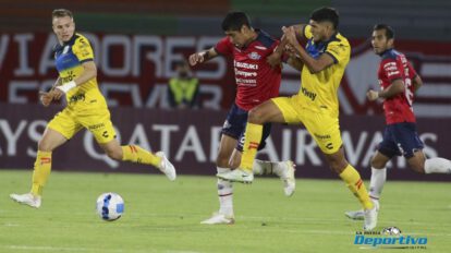 Wilstermann derrota Everton en la Copa Sudamericana