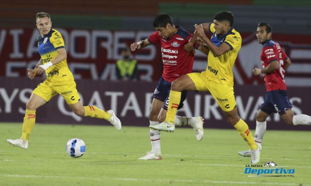 Wilstermann derrota Everton en la Copa Sudamericana