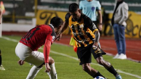The Strongest obligado a ganar visita a Libertad