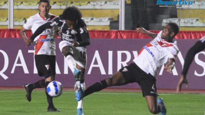 Always Ready vs Corinthians en la Copa Libertadores