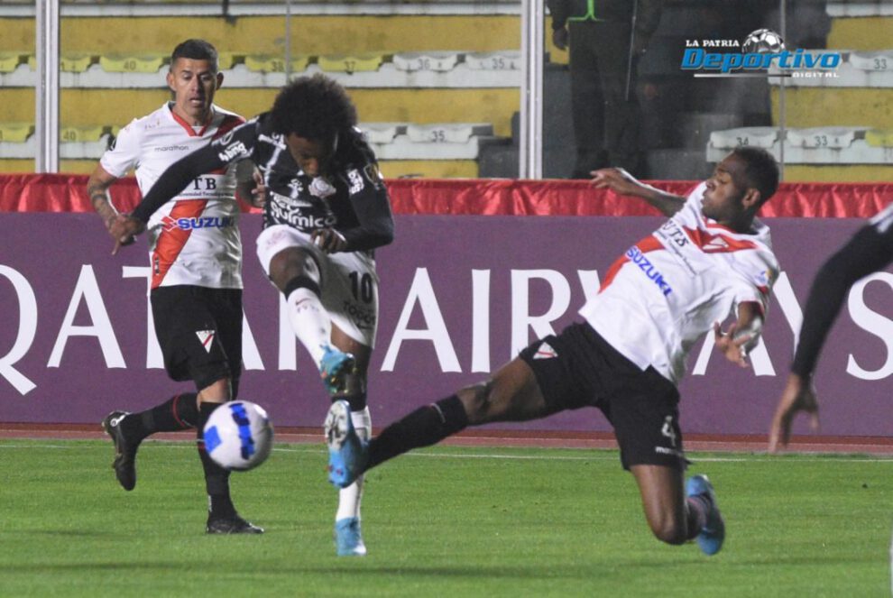 Always Ready vs Corinthians en la Copa Libertadores