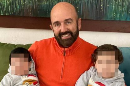 Sergio Perovic, esposo de Angélica Sosa, fallecido por ahorcamiento