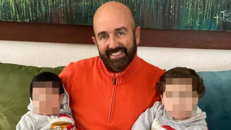 Sergio Perovic, esposo de Angélica Sosa, fallecido por ahorcamiento