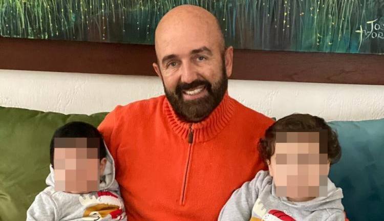 Sergio Perovic, esposo de Angélica Sosa, fallecido por ahorcamiento