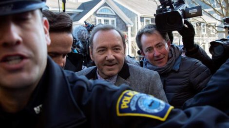 Kevin Spacey imputado por agresión sexual en el Reino Unido
