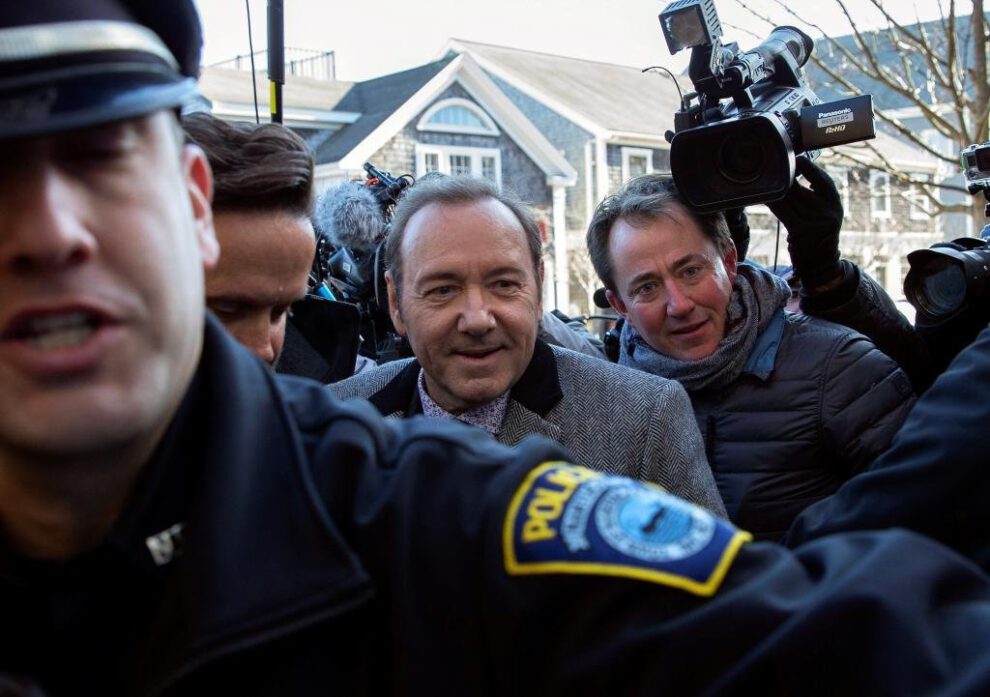 Kevin Spacey imputado por agresión sexual en el Reino Unido