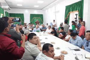 Comunidad Piso Firme en el departamento del Beni