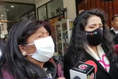 Denuncia sobre violencia política por concejalas del MAS en El Alto