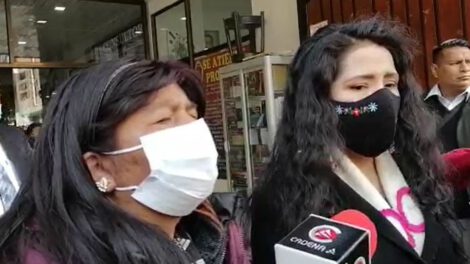 Denuncia sobre violencia política por concejalas del MAS en El Alto